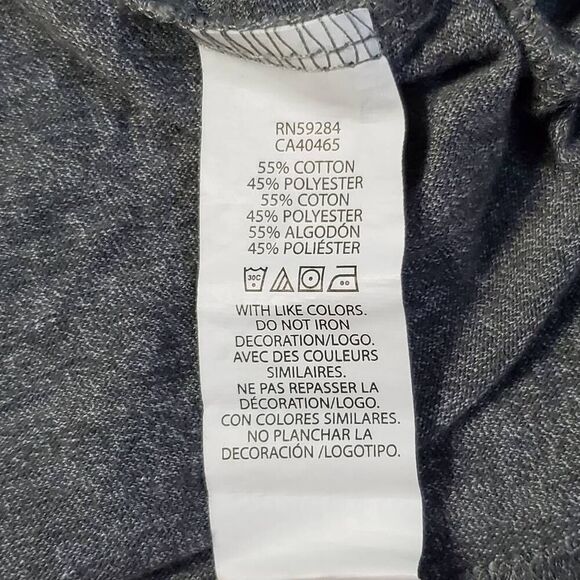 The Children's Place TCP Boys Size S (5/6) Gray SS Polo Shirt - Picture 3 of 3